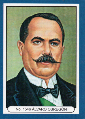 Biografia Alvaro Obregon
